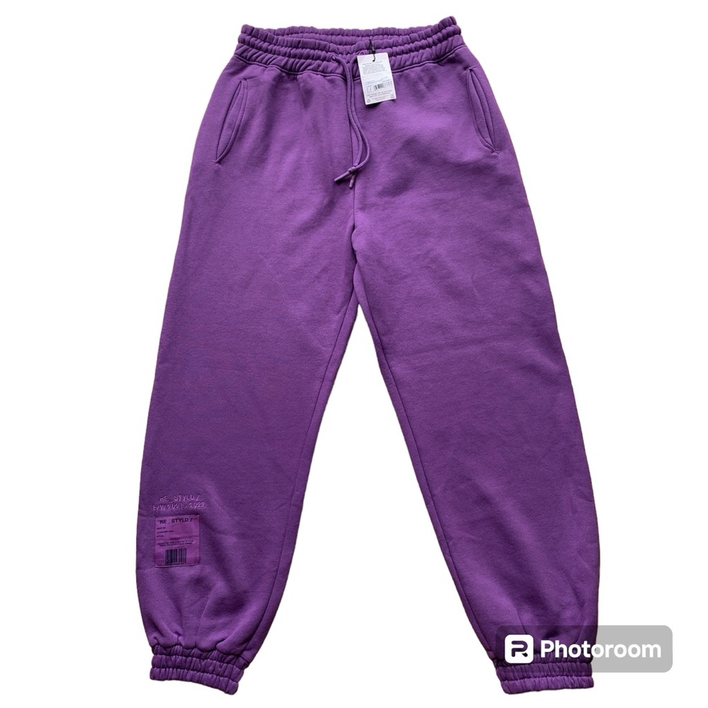 RE_STYLD Purple women
SportsWear High-Waisted
Pocket Jogger Drawstring
Sweatpant
